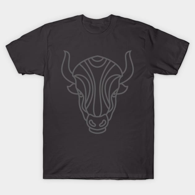Monoline Bison T-Shirt by Applesix